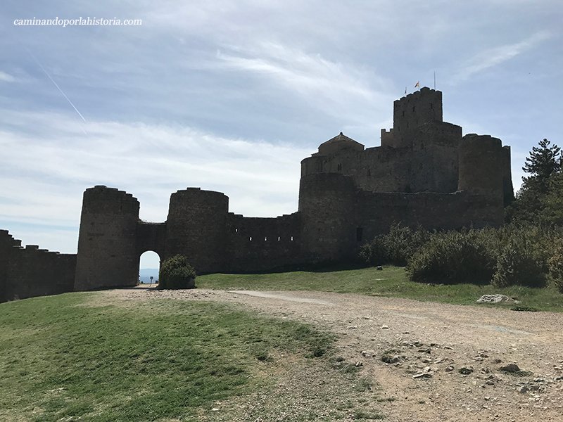 El castillo de Loarre, una puerta a la Edad Media.