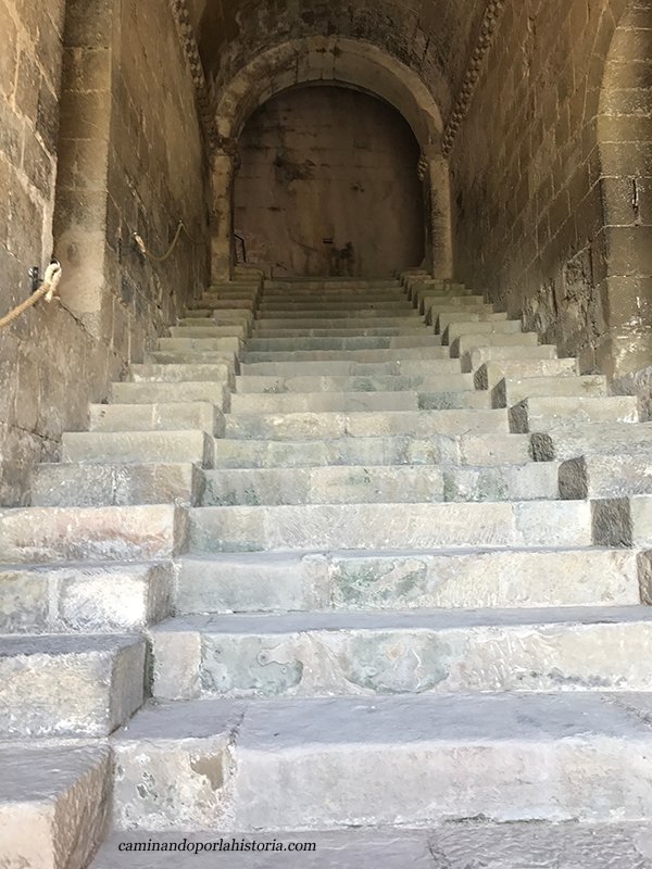 El castillo de Loarre, una puerta a la Edad Media.