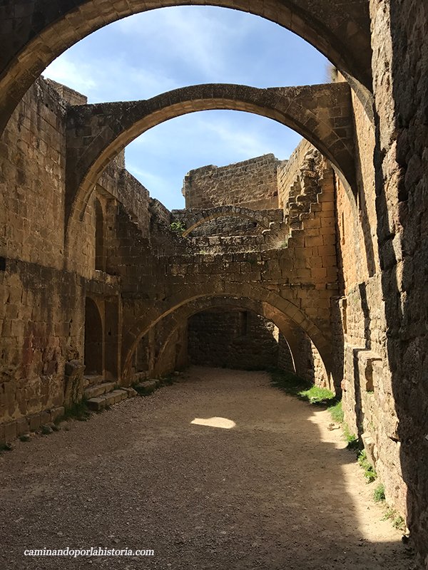 El castillo de Loarre, una puerta a la Edad Media.