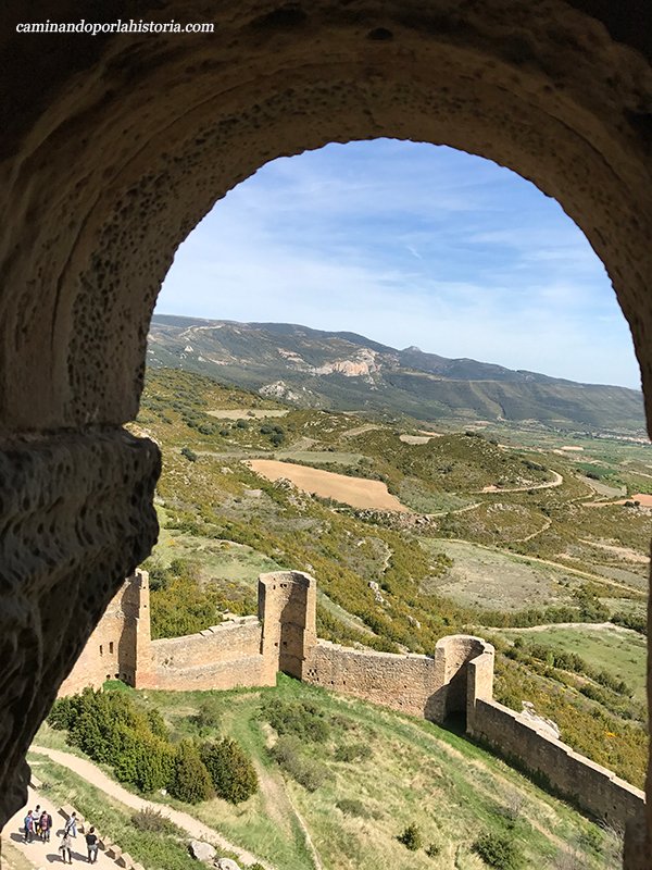 El castillo de Loarre, una puerta a la Edad Media.