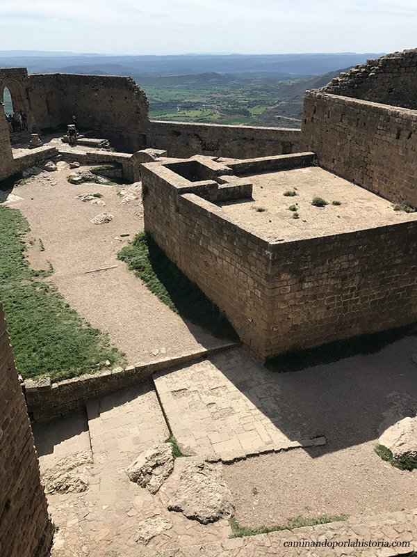 El castillo de Loarre, una puerta a la Edad Media.