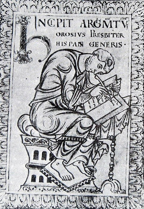 Paulo Orosio, la principal fuente de la época 