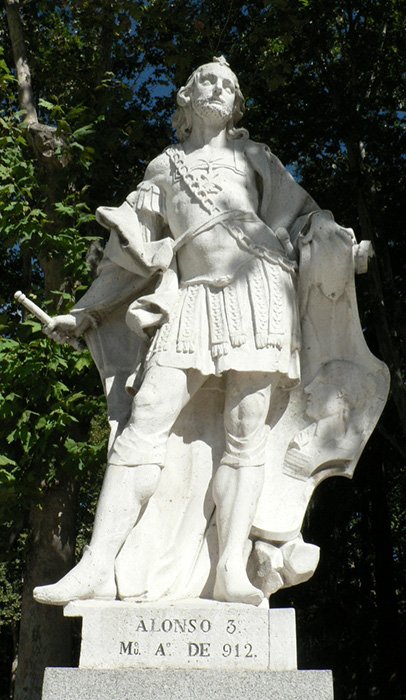 Alfonso III Conquista o Reconquista 