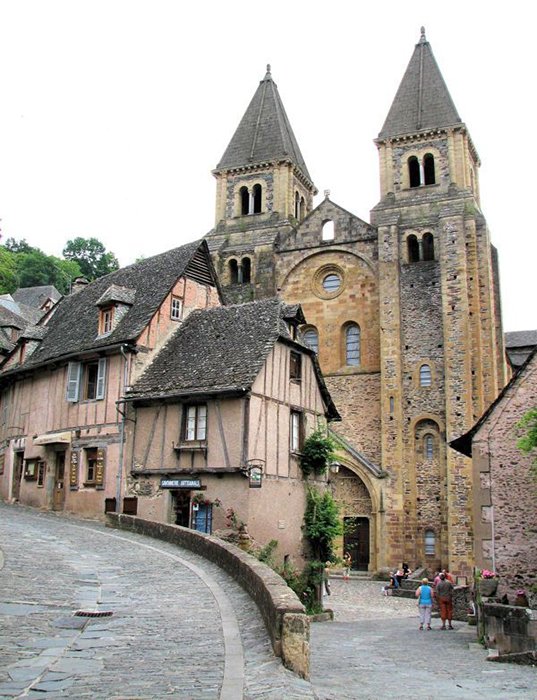 Santa Fe de Conques. 