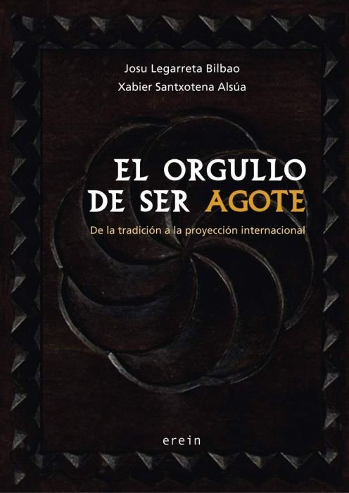 Os invito a conocer uno de los últimos libros, que hablan sobre el mundo de los agotes. Si lo compráis a través del siguiente enlace estaréis colaborando con nuestro blog 