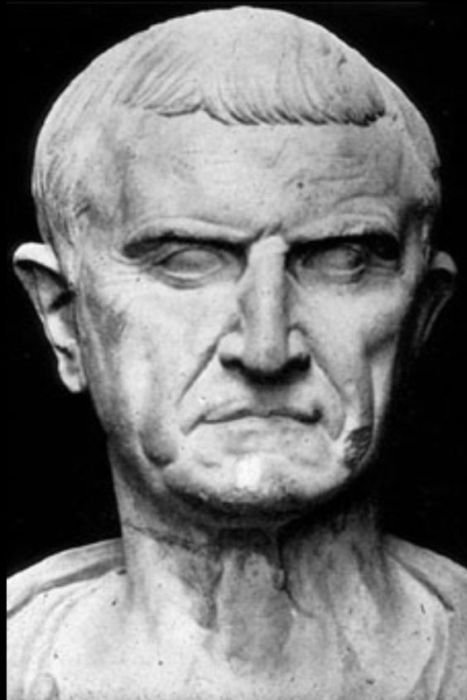 Galba, el efímero sexto emperador de Roma 