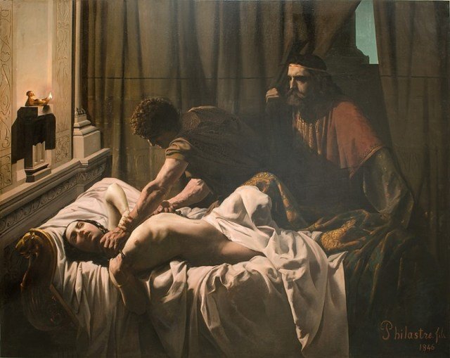 Muerte de Galsvinta.