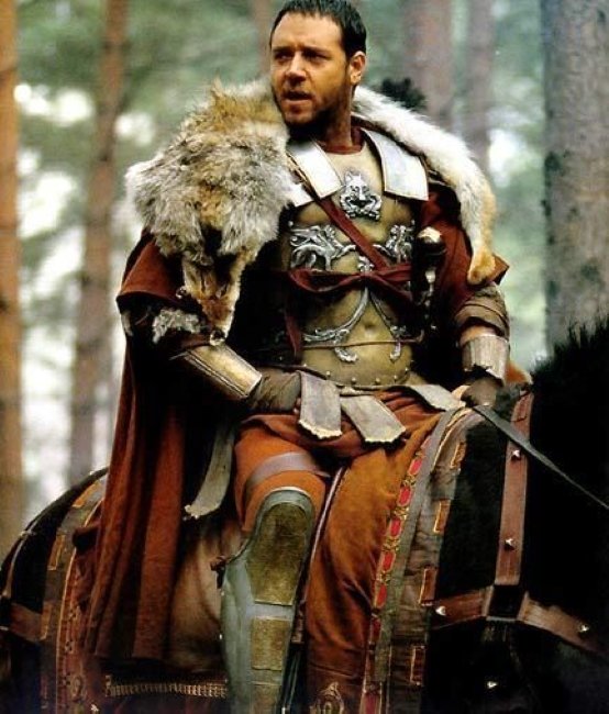 Máximo Décimo Meridio, el más ilustre soldado romano de cuantos nos ha dejado el mundo del cine. 